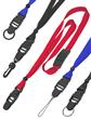 5/8" Adjustable & Detachable Safety Plain Lanyards With Detachable Side Release Buckles LY-503HD-DL-DB/Per-Piece